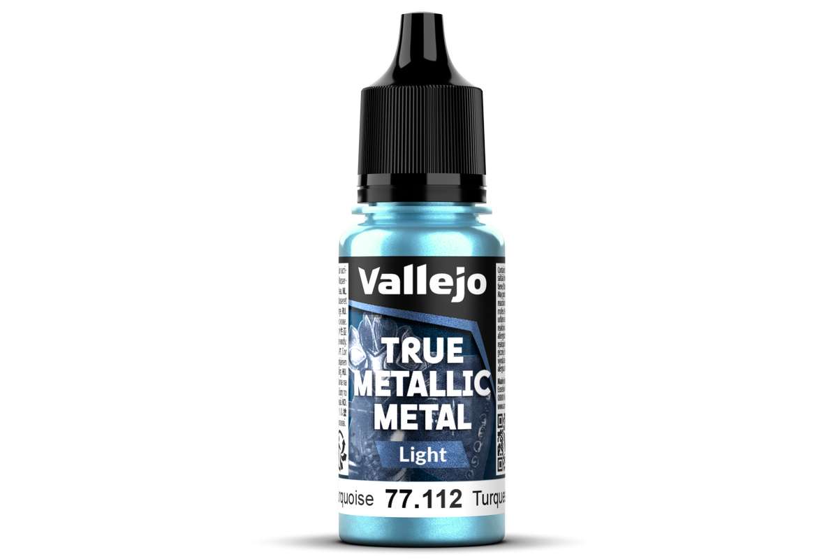 True Metallic Light Hydra Turquoise 18ml